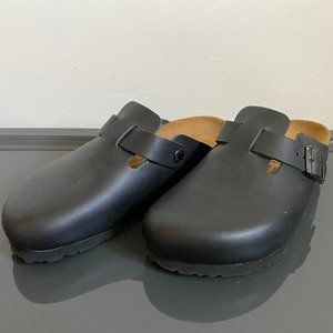 Narrow Birkenstock Mule // Clog // Boston